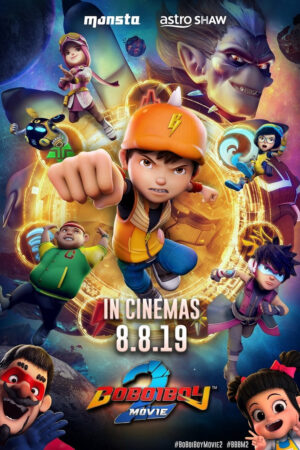 BoBoiBoy 2: Cuộc chiến ngân hà